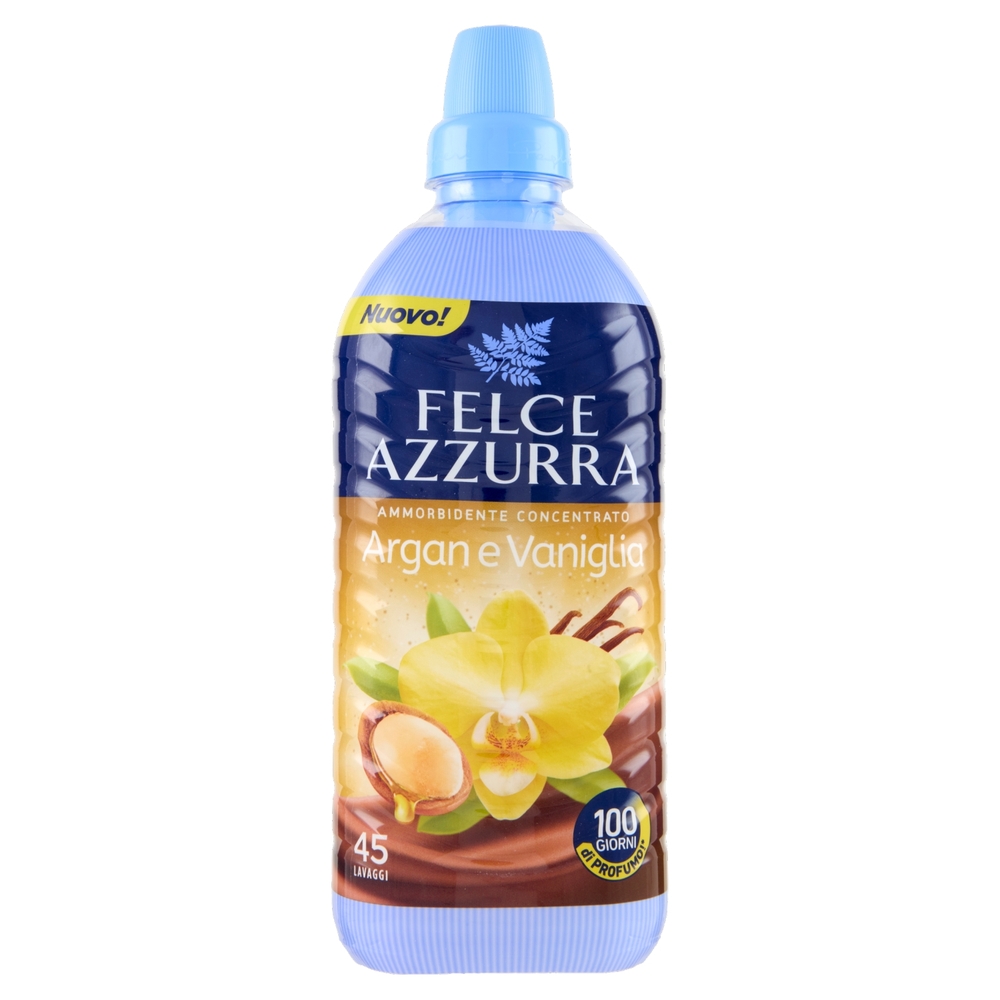 Felce Azzurra Ammorbidente Concentrato Argan e Vaniglia 900 ml